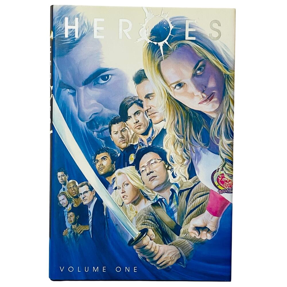 Heroes Volume One by Wildstorm Productions Staff 2008 DC Graphic Novel Paperback